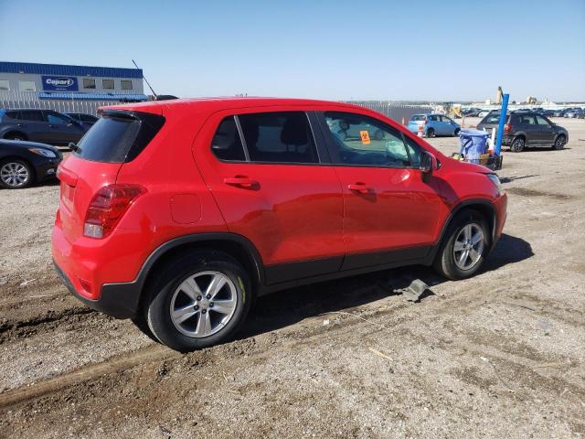 Image 3 of 2020 CHEVROLET TRAX LS 2020 with VIN KL7CJKSB1LB331535