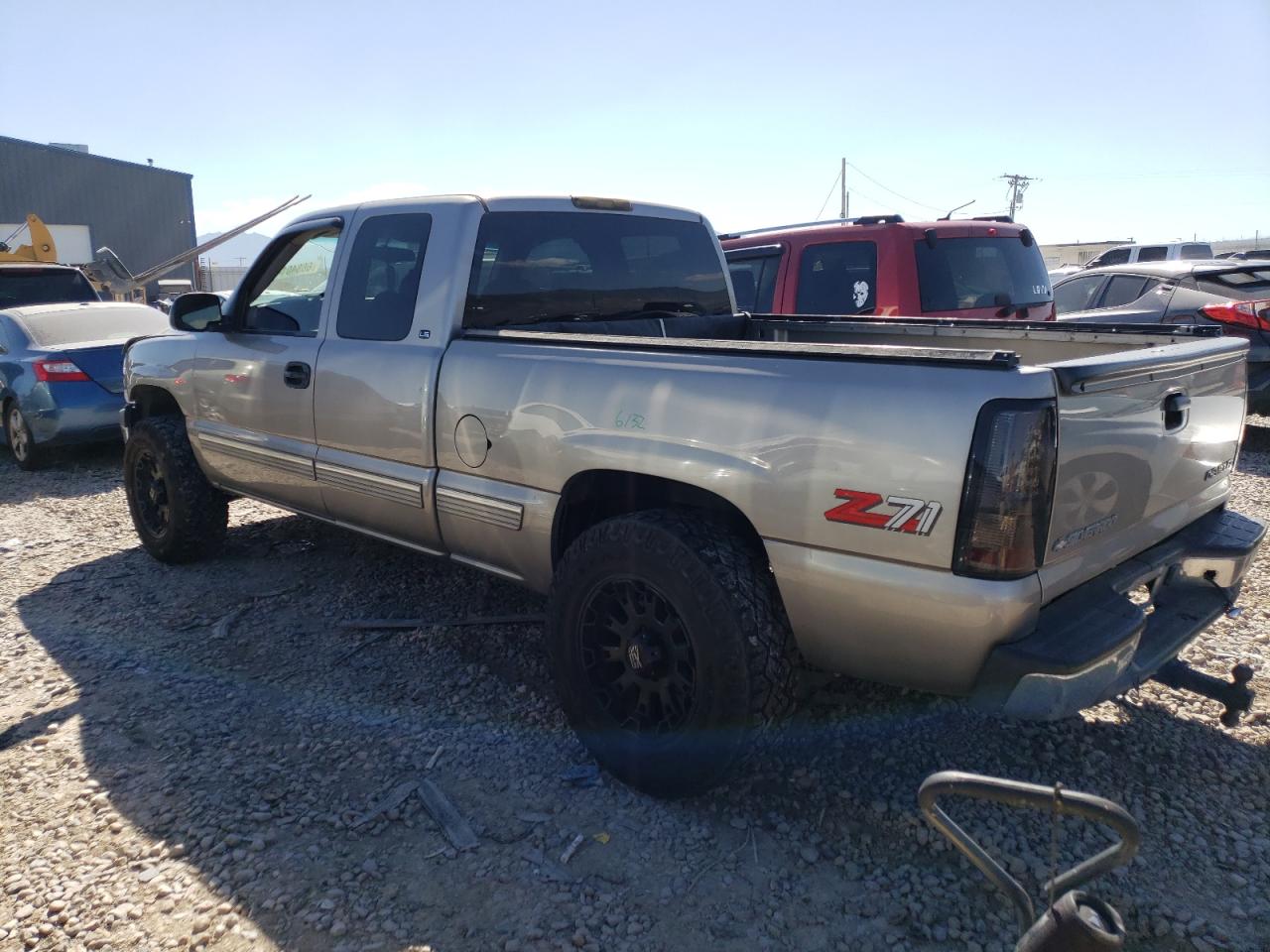 Изображение 2 1999 CHEVROLET SILVERADO K1500 1999 с VIN 2GCEK19T4X1137783