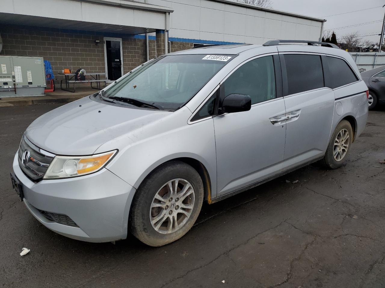 Image 1 of 2012 HONDA ODYSSEY EXL 2012 with VIN 5FNRL5H65CB041962