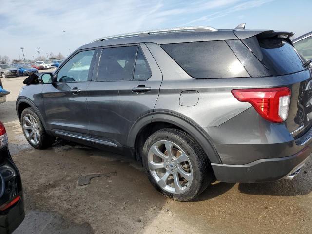 Изображение 2 2020 FORD EXPLORER PLATINUM 2020 с VIN 1FM5K8HC9LGA69385