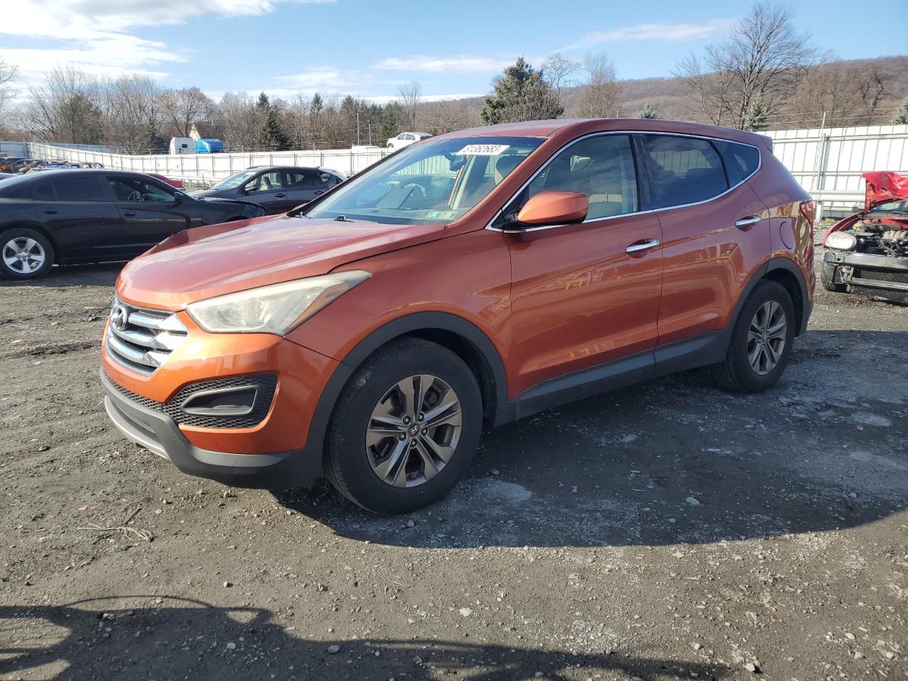 Obraz 1 z 2013 HYUNDAI SANTA FE SPORT  2013 z VIN 5XYZTDLB3DG006412