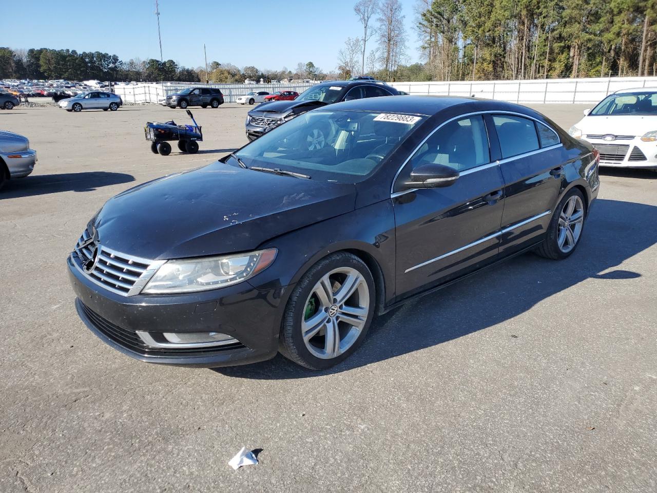 Obraz 2013 VOLKSWAGEN CC SPORT 2013