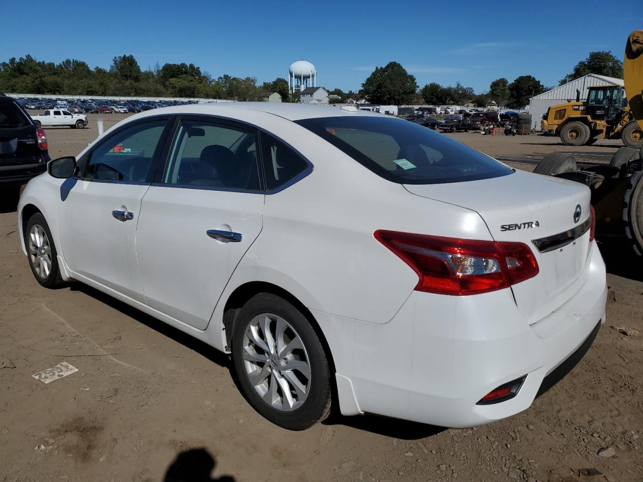 Изображение 2 2018 NISSAN SENTRA S 2018 с VIN 3N1AB7AP0JY265191