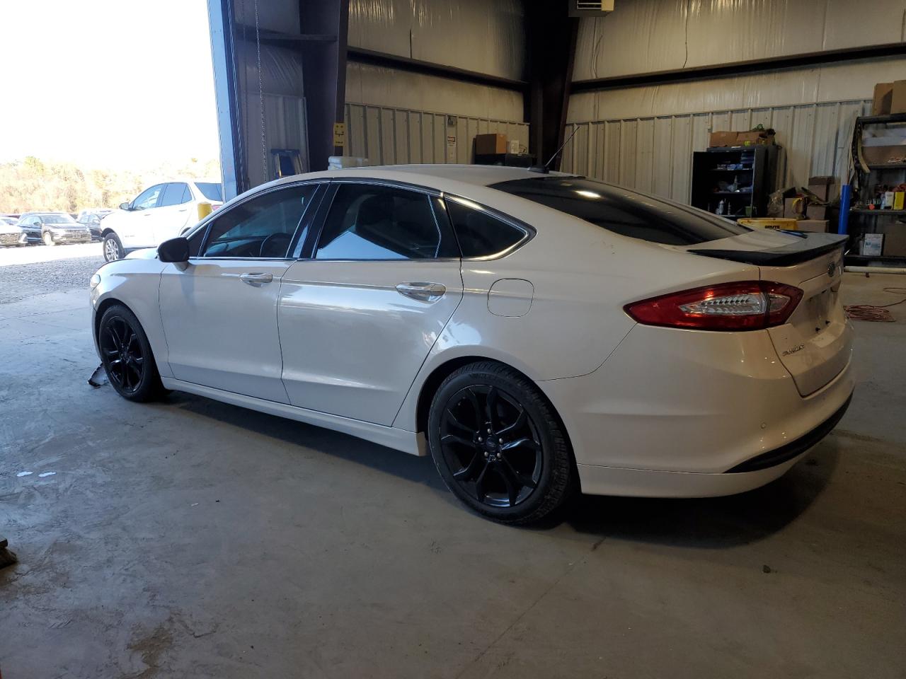 Изображение 2 2013 FORD FUSION SE 2013 с VIN 3FA6P0HR9DR153173