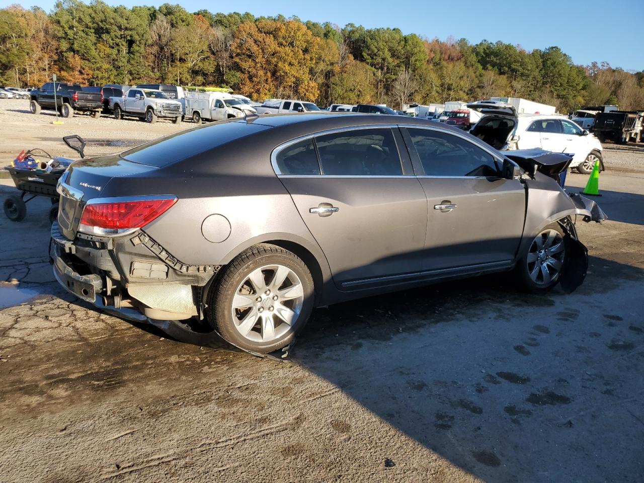 Image 3 of 2012 BUICK LACROSSE PREMIUM 2012 with VIN 1G4GH5E37CF256091