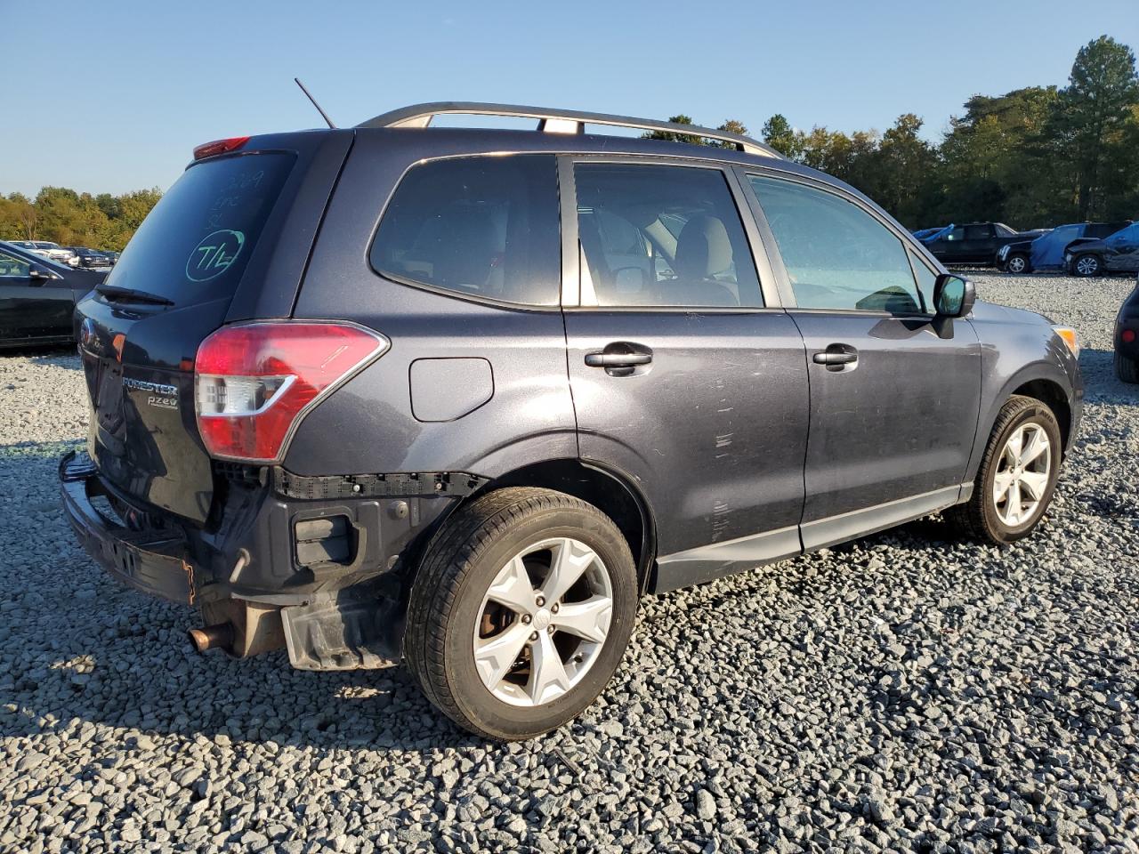 Image 3 of 2015 SUBARU FORESTER 2.5I PREMIUM 2015 with VIN JF2SJADC7FH837128
