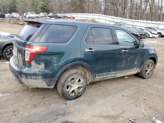 Obraz 3 z 2014 FORD EXPLORER POLICE INTERCEPTOR 2014 z VIN 1FM5K8AR4EGB80301