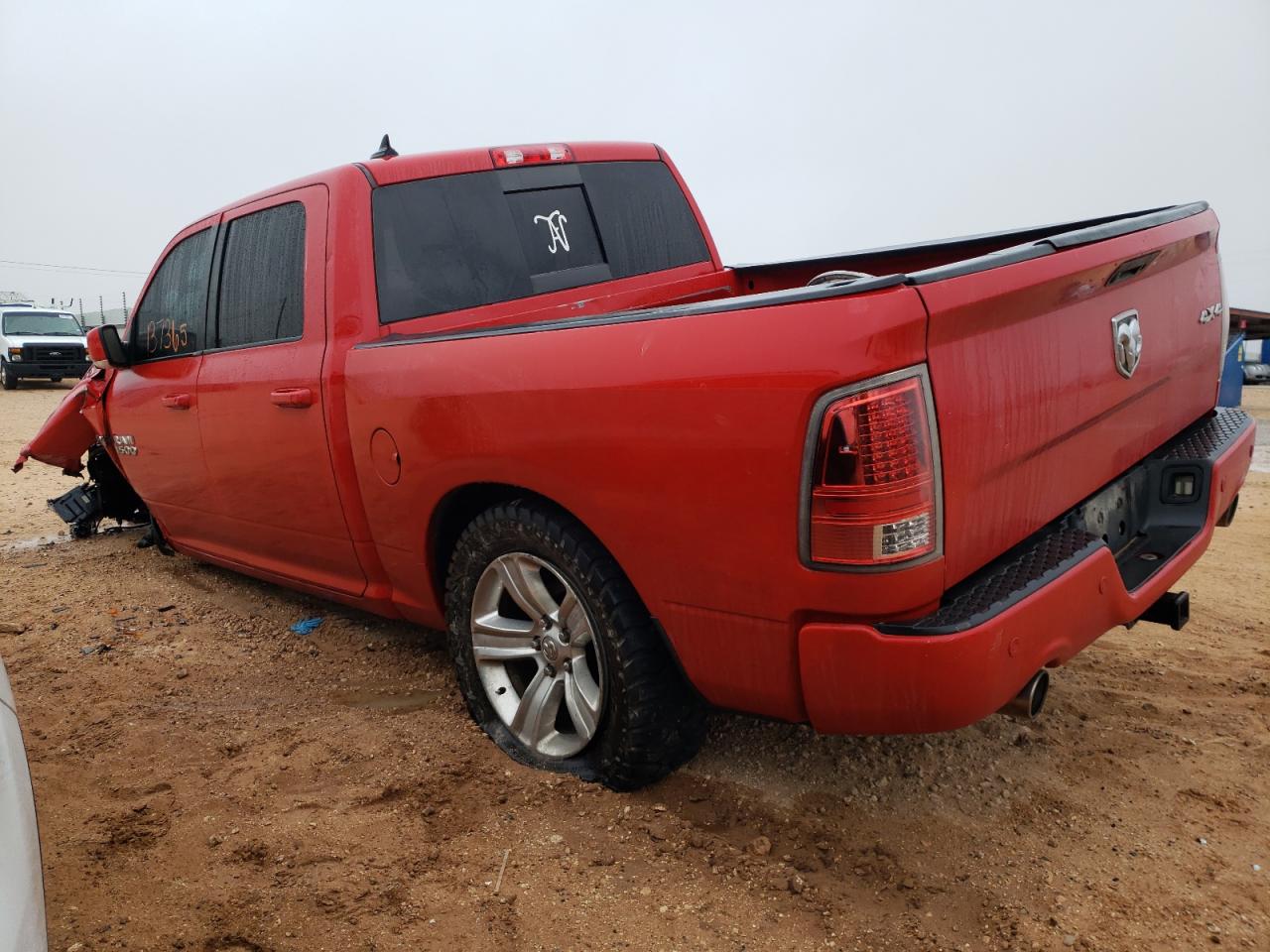 Obraz 2 z 2016 RAM 1500 SPORT 2016 z VIN 1C6RR7MT8GS234676