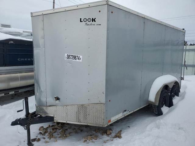 Image 2 of 2017 LOOK TRAILER 2017 with VIN 53BLTEA22HP000443