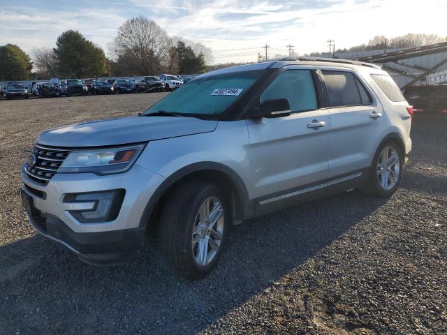 Image 1 of 2017 FORD EXPLORER XLT 2017 with VIN 1FM5K8D84HGA06185
