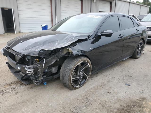 Изображение 1 2022 HYUNDAI ELANTRA N LINE 2022 с VIN KMHLR4AF5NU267398