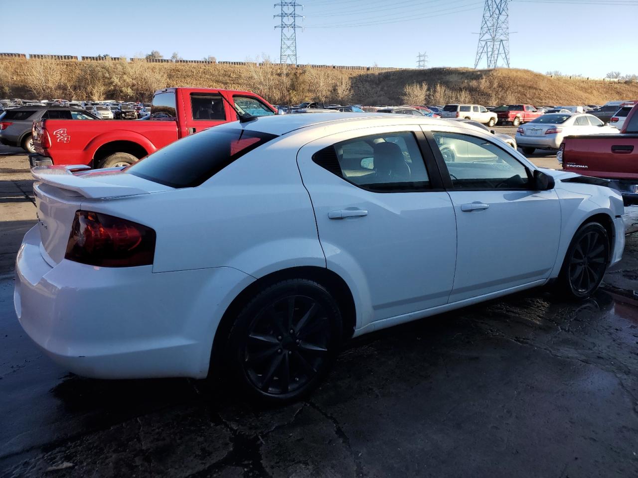 Изображение 3 2014 DODGE AVENGER SE 2014 с VIN 1C3CDZAB3EN147997