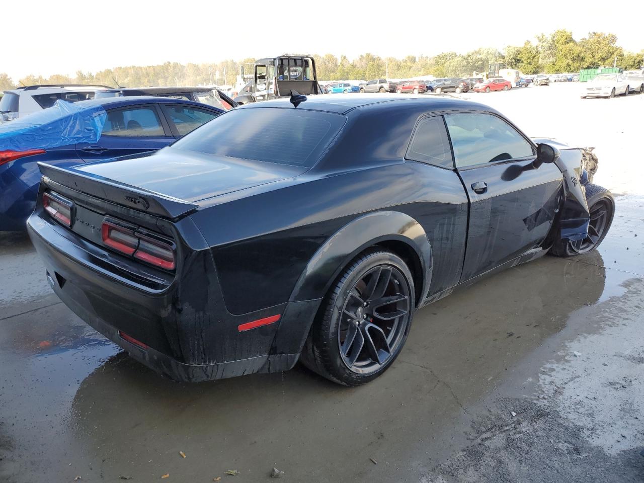 Изображение 3 Dodge Challenger Srt Hellcat 2023 с VIN 2C3CDZC98PH520392