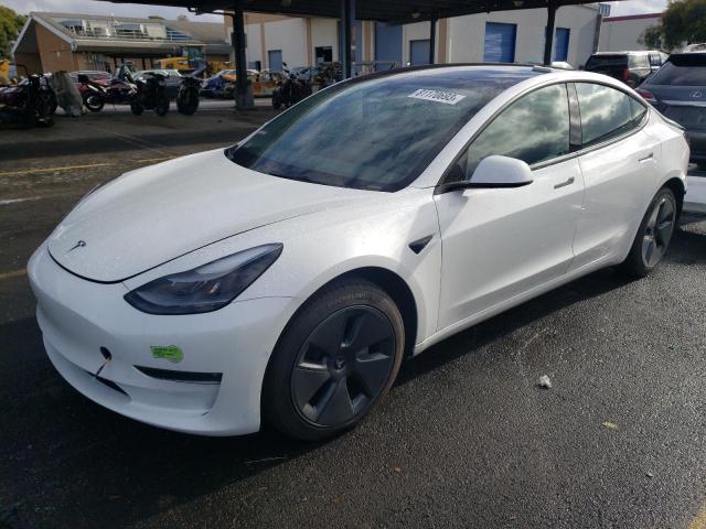 2022 TESLA MODEL 3  2022 image