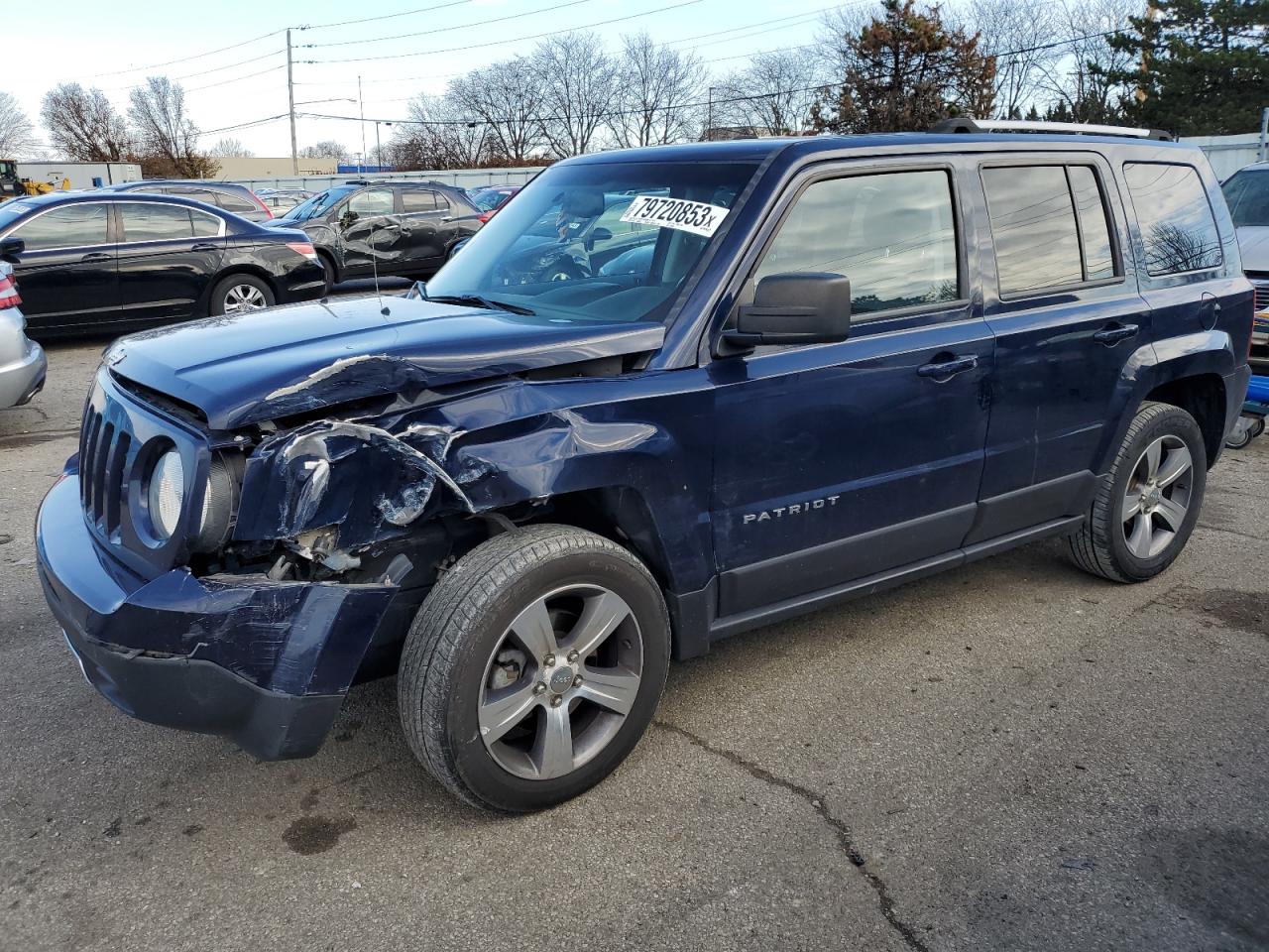 2017 JEEP PATRIOT LATITUDE 2017 image