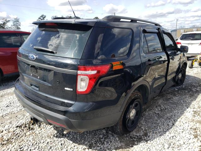 Image 3 of 2013 FORD EXPLORER POLICE INTERCEPTOR 2013 with VIN 1FM5K8AR0DGC62914