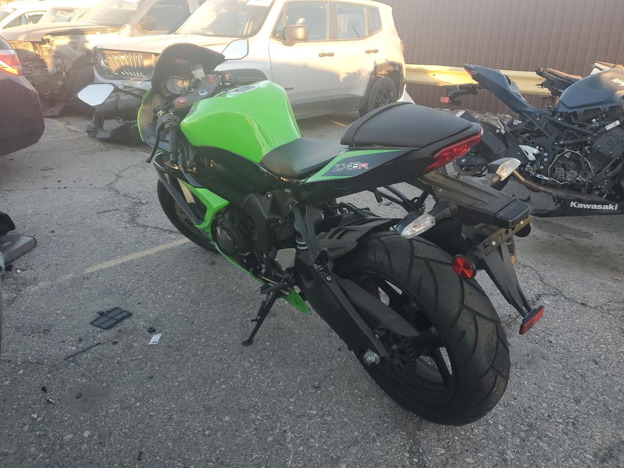 Image 3 of 2013 KAWASAKI ZX636 E 2013 with VIN JKBZXJE12DA004891