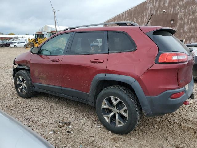 Image 2 of 2014 JEEP CHEROKEE TRAILHAWK 2014 with VIN 1C4PJMBS9EW173697
