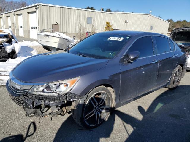 Image 1 of 2016 HONDA ACCORD SPORT 2016 with VIN 1HGCR2F52GA139912