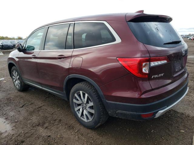 Image 2 of 2019 HONDA PILOT EX 2019 with VIN 5FNYF6H35KB096764