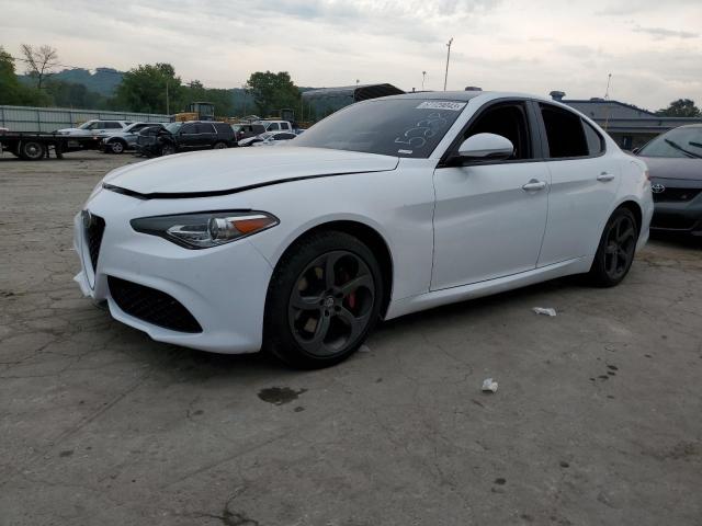 Image 1 of 2017 ALFA ROMEO GIULIA TI Q4 2017 with VIN ZARFAEEN9H7555238