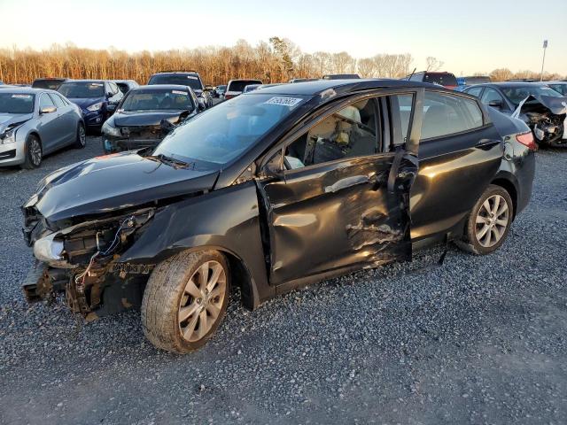 Изображение 1 2013 HYUNDAI ACCENT GLS 2013 с VIN KMHCU4AE2DU305237
