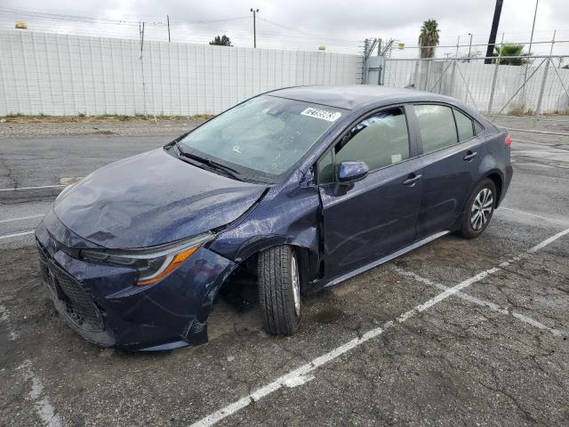 Изображение 1 2022 TOYOTA COROLLA LE 2022 с VIN JTDEAMDE3NJ061098