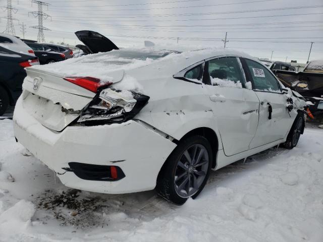 Image 3 of 2020 HONDA CIVIC EX 2020 with VIN 19XFC1F38LE217476