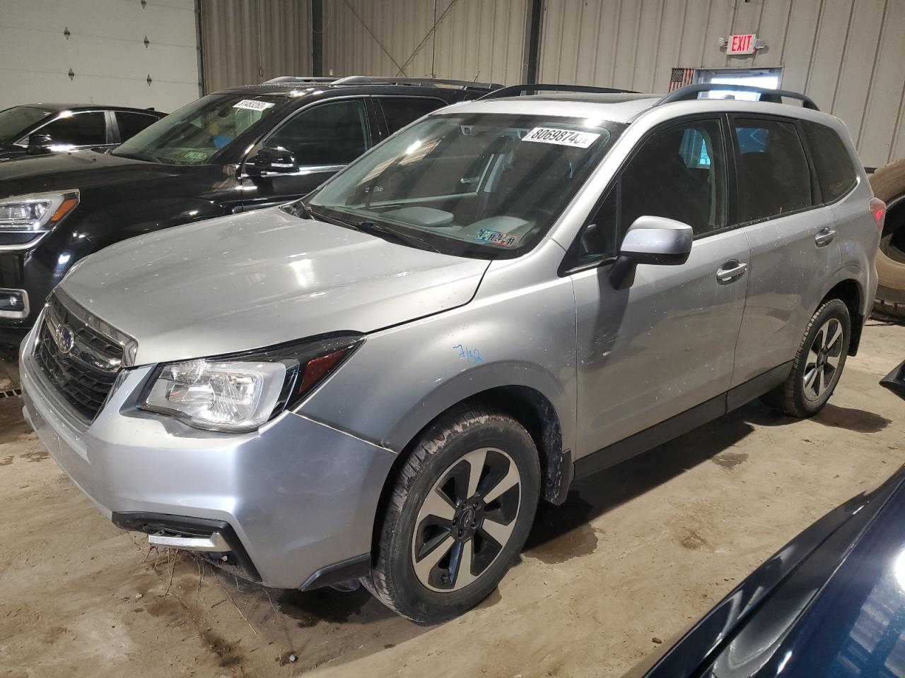 Image 1 of 2018 SUBARU FORESTER 2.5I PREMIUM 2018 with VIN JF2SJAGC6JH440045