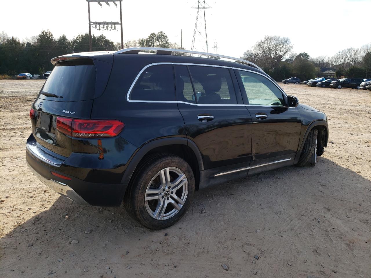 Obraz 3 z 2020 MERCEDES-BENZ GLB 250 4MATIC 2020 z VIN WDC4M4HBXLW003213