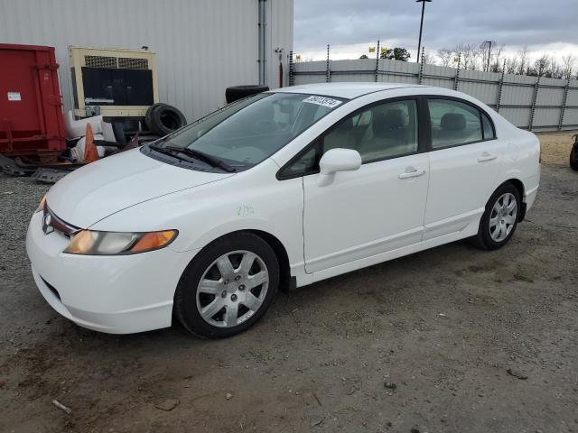 Image 1 of 2007 HONDA CIVIC LX 2007 with VIN 1HGFA16527L018851