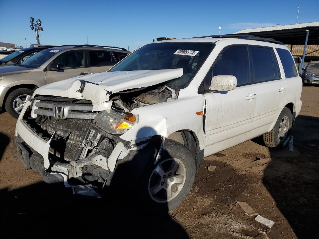 Изображение 2006 HONDA PILOT EX 2006