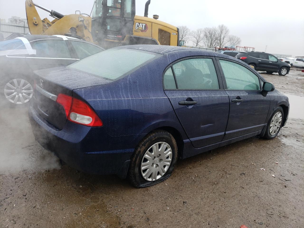 Image 3 of 2011 HONDA CIVIC VP 2011 with VIN 2HGFA1F36BH547000