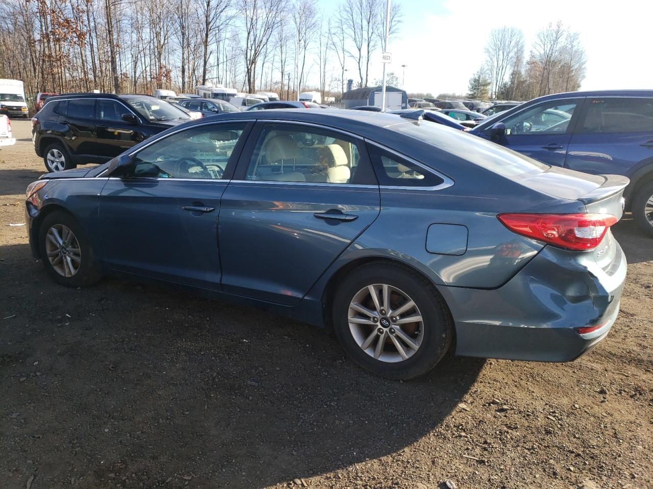 Obraz 2 z 2016 HYUNDAI SONATA SE 2016 z VIN 5NPE24AF3GH354408