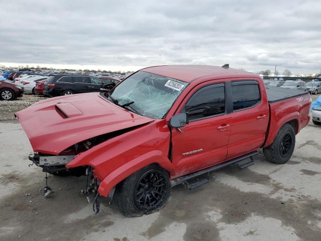 Image 1 of 2020 TOYOTA TACOMA DOUBLE CAB 2020 with VIN 3TMCZ5AN3LM323860