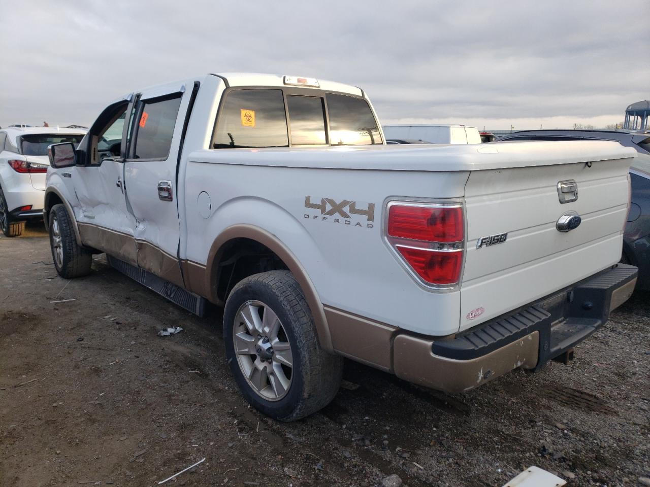 Изображение 2 2013 FORD F150 SUPERCREW 2013 с VIN 1FTFW1ET6DKD80988