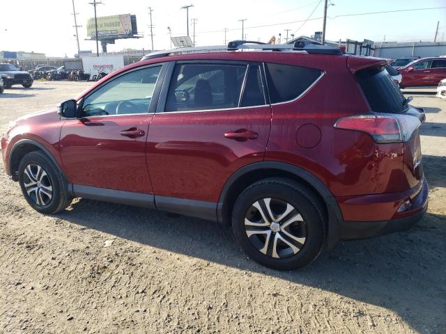 Image 2 of 2018 TOYOTA RAV4 LE 2018 with VIN 2T3ZFREV8JW460311