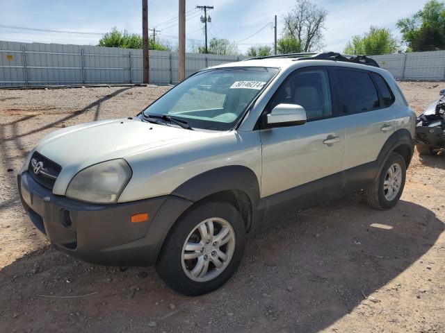 Изображение 1 2006 HYUNDAI TUCSON GLS 2006 с VIN KM8JN12D76U439463
