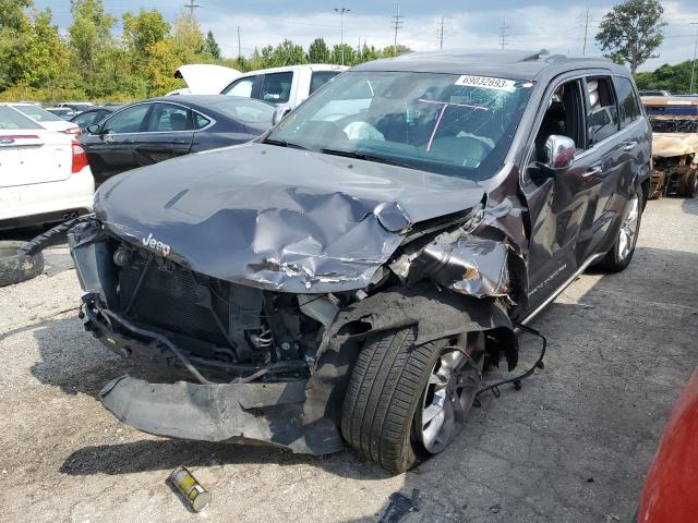 Obraz 1 z 2014 JEEP GRAND CHEROKEE SUMMIT 2014 z VIN 1C4RJFJT2EC406867