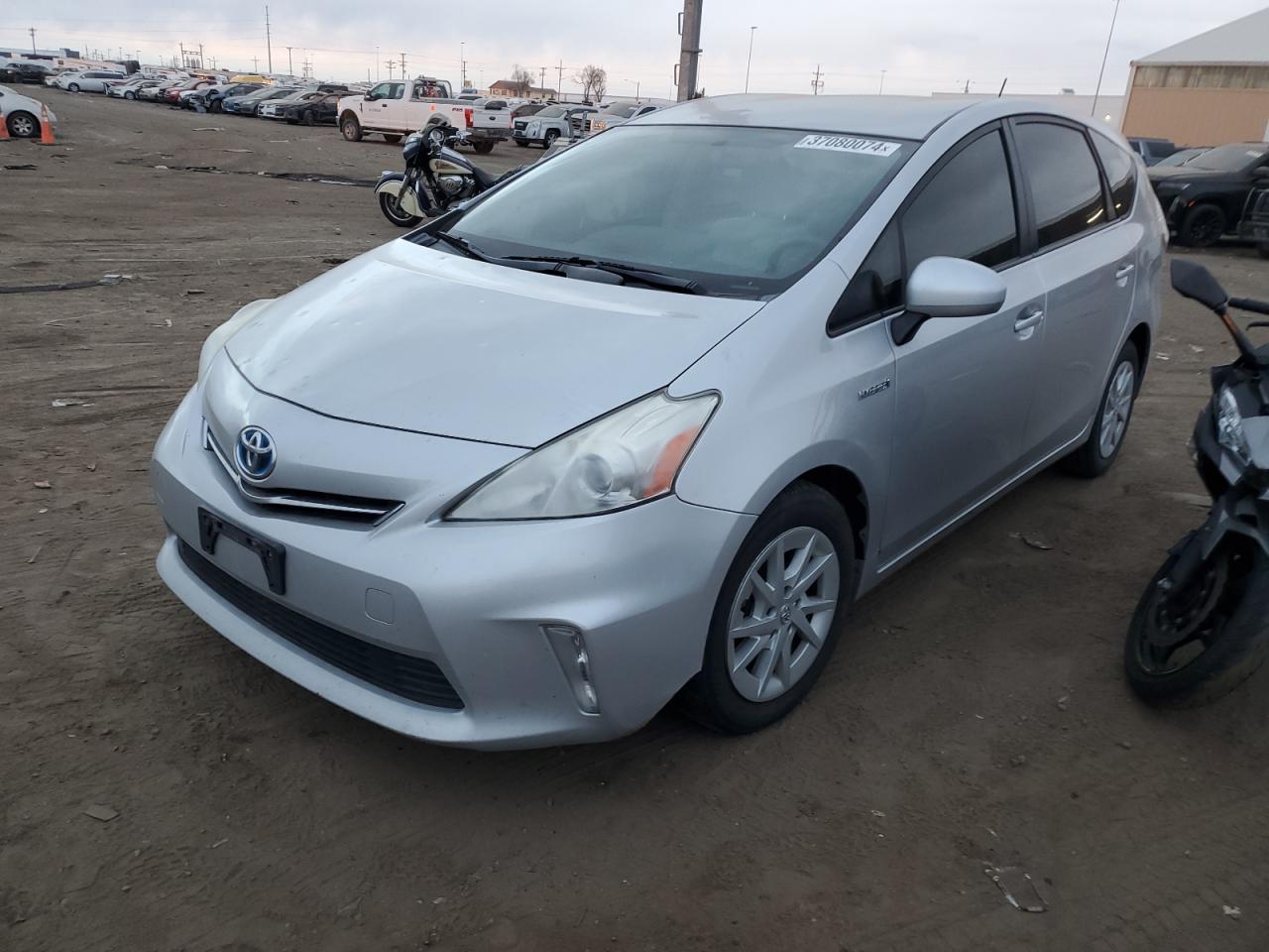 Obraz 1 z 2012 TOYOTA PRIUS V  2012 z VIN JTDZN3EU2C3154623