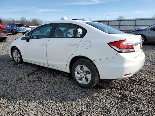 Image 2 of 2013 HONDA CIVIC LX 2013 with VIN 2HGFB2F56DH602049