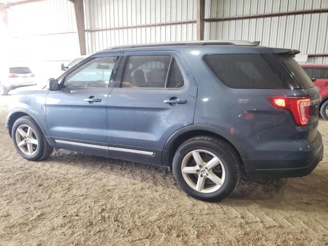 Изображение 2 2018 FORD EXPLORER XLT 2018 с VIN 1FM5K7D89JGC69210