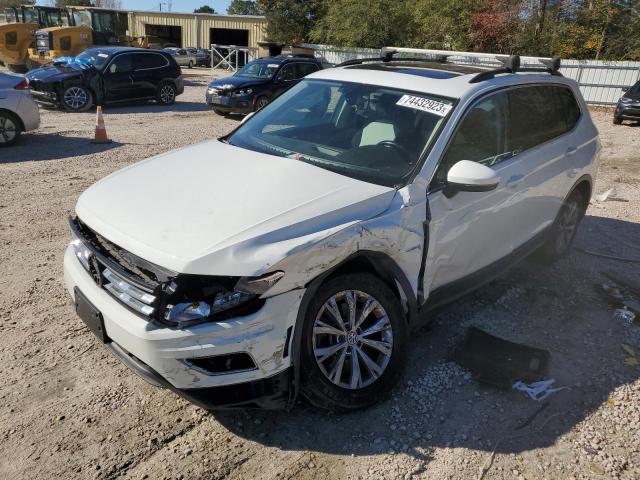 Image 1 of 2018 VOLKSWAGEN TIGUAN SE 2018 with VIN 3VV2B7AX3JM072835
