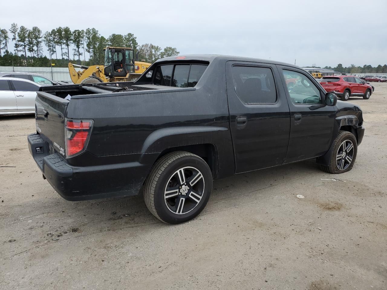 Obraz 3 z 2012 HONDA RIDGELINE SPORT 2012 z VIN 5FPYK1F76CB456024