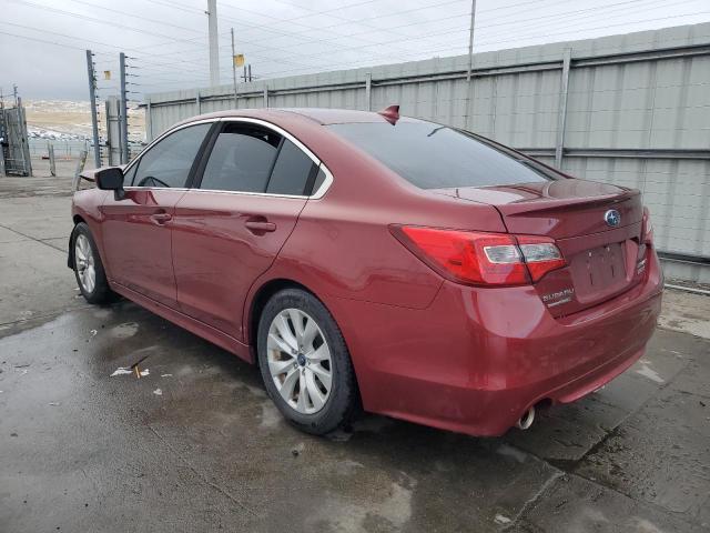 Изображение 2 2017 SUBARU LEGACY 2.5I PREMIUM 2017 с VIN 4S3BNAC61H3064557