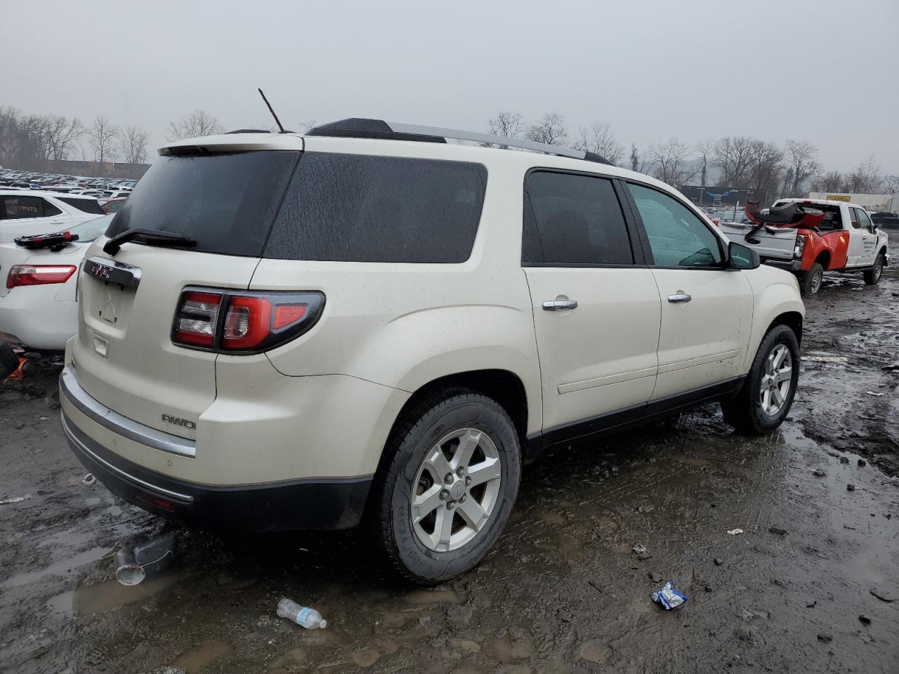 Изображение 3 2015 GMC ACADIA SLE 2015 с VIN 1GKKVPKD3FJ188474