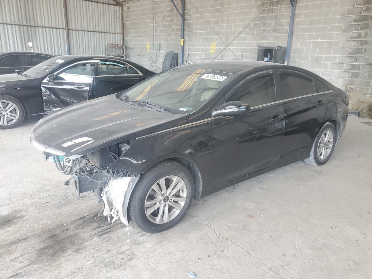 Image 1 of 2013 HYUNDAI SONATA GLS 2013 with VIN 5NPEB4AC6DH741634