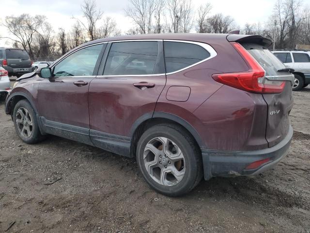 Image 2 of 2019 HONDA CR-V EX 2019 with VIN 7FARW2H58KE062417