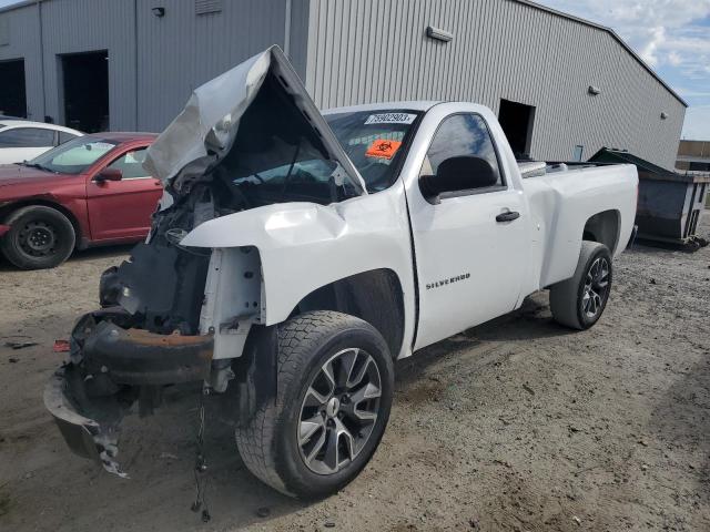 Изображение 1 2011 CHEVROLET SILVERADO C1500 2011 с VIN 1GCNCPE08BZ408212