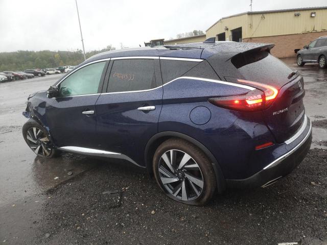 Image 2 of 2023 NISSAN MURANO SL 2023 with VIN 5N1AZ2CS7PC108252